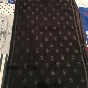 Alexander McQueen Skull Scarf